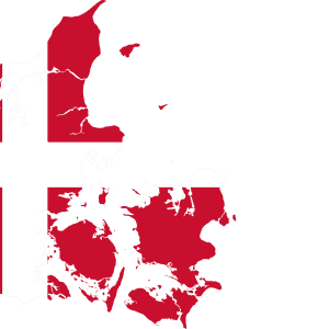 Map of denmark