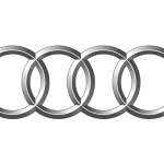 AUDI LHD CAR LOGO
