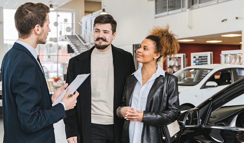 Left Hand Drive Automotive Dealership