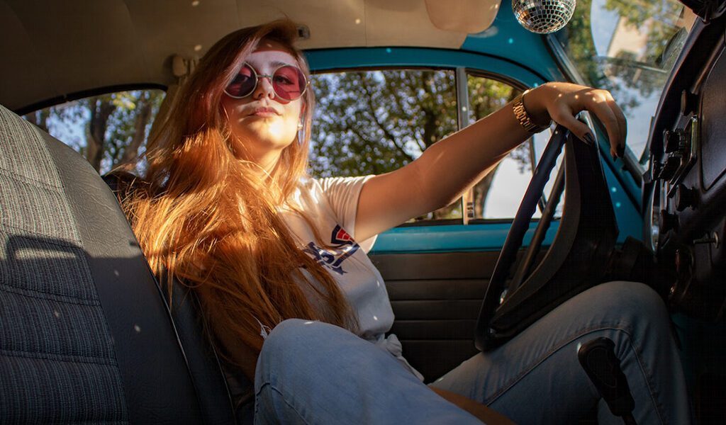 Left Hand Drive Car Model